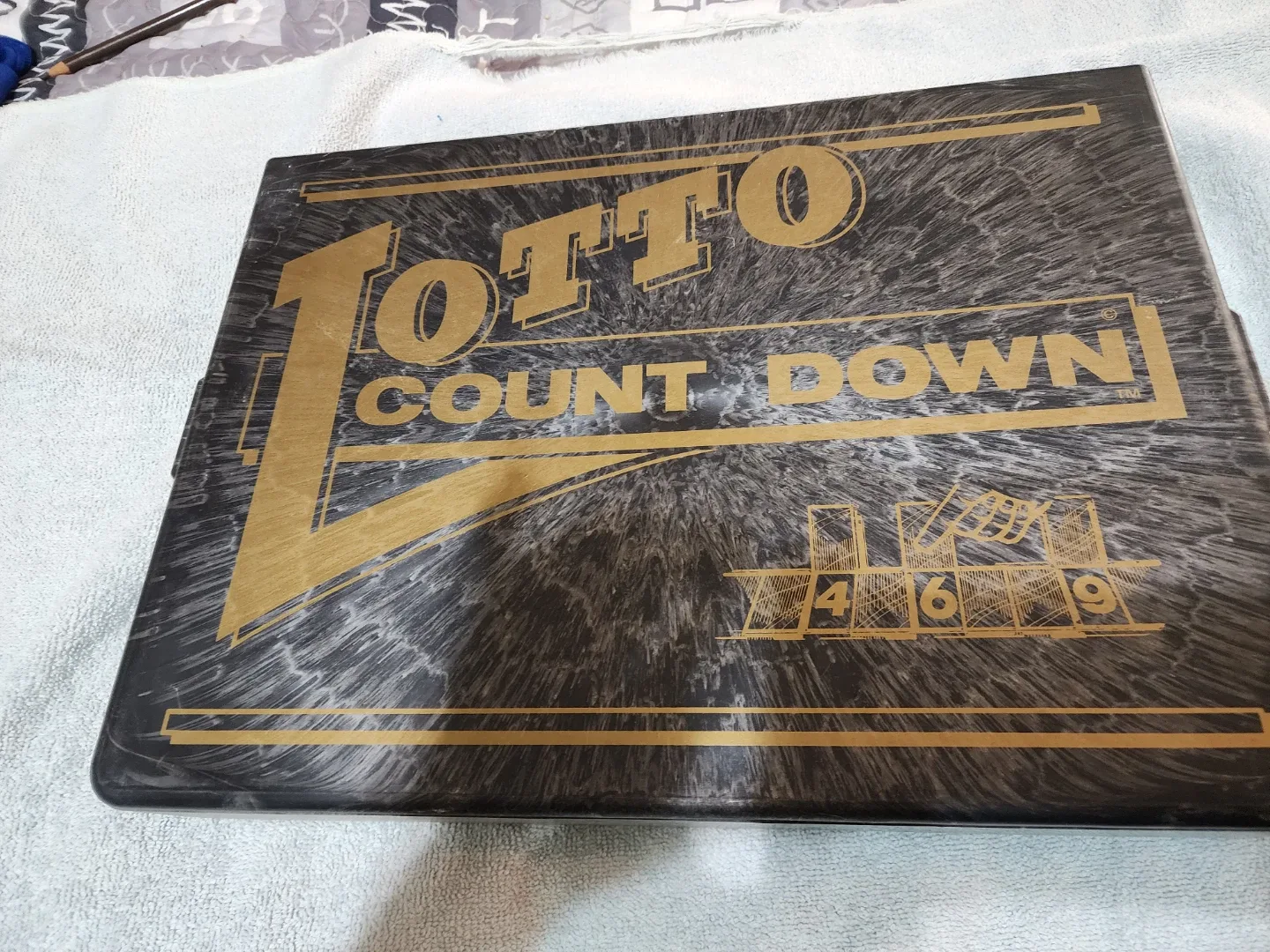 Lotto Count Down Game