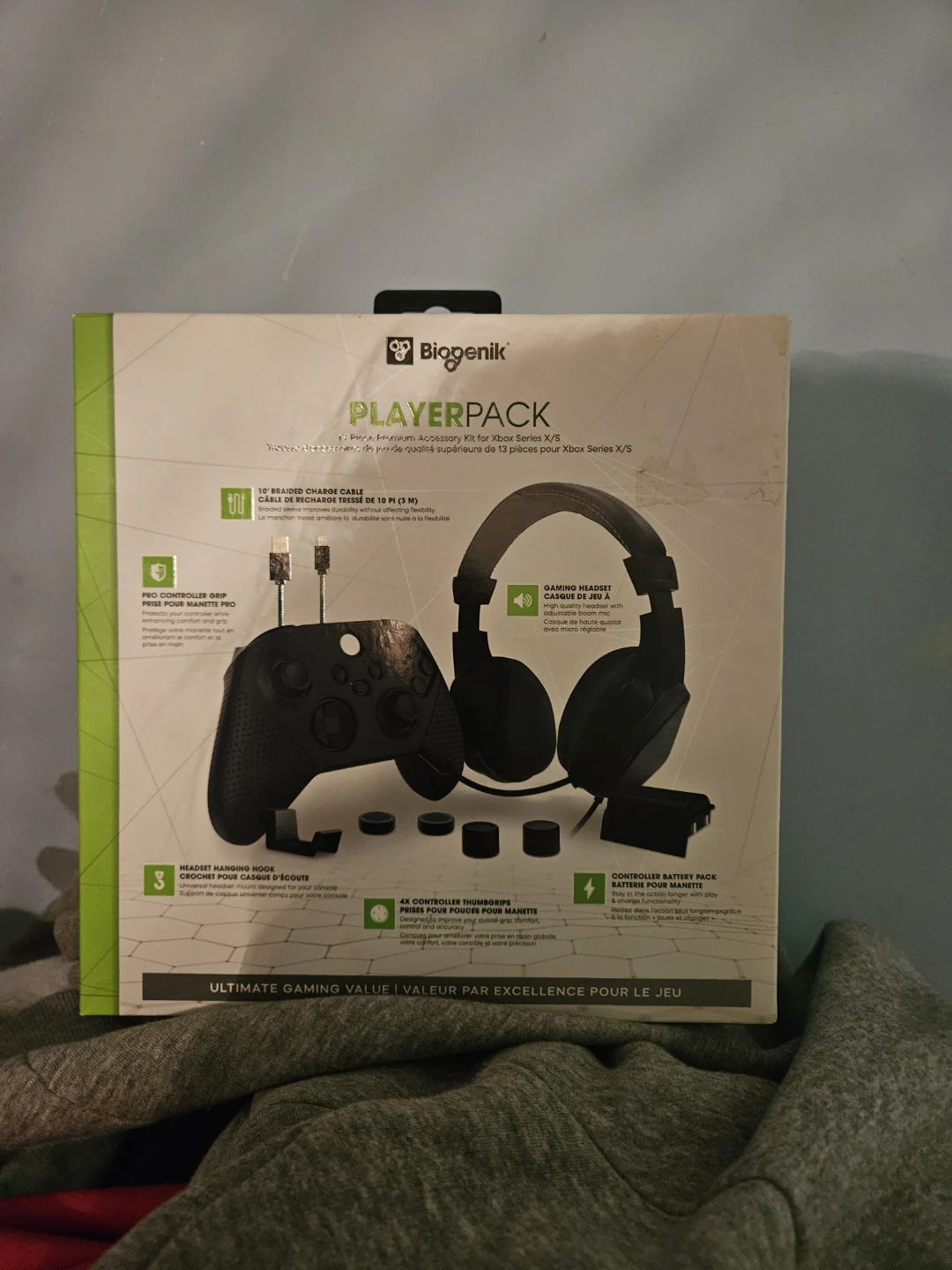 Biogenik PlayerPack Accessory Kit for Xbox Series X/S