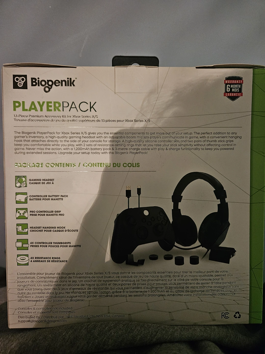 Biogenik PlayerPack Accessory Kit for Xbox Series X/S - photo 2