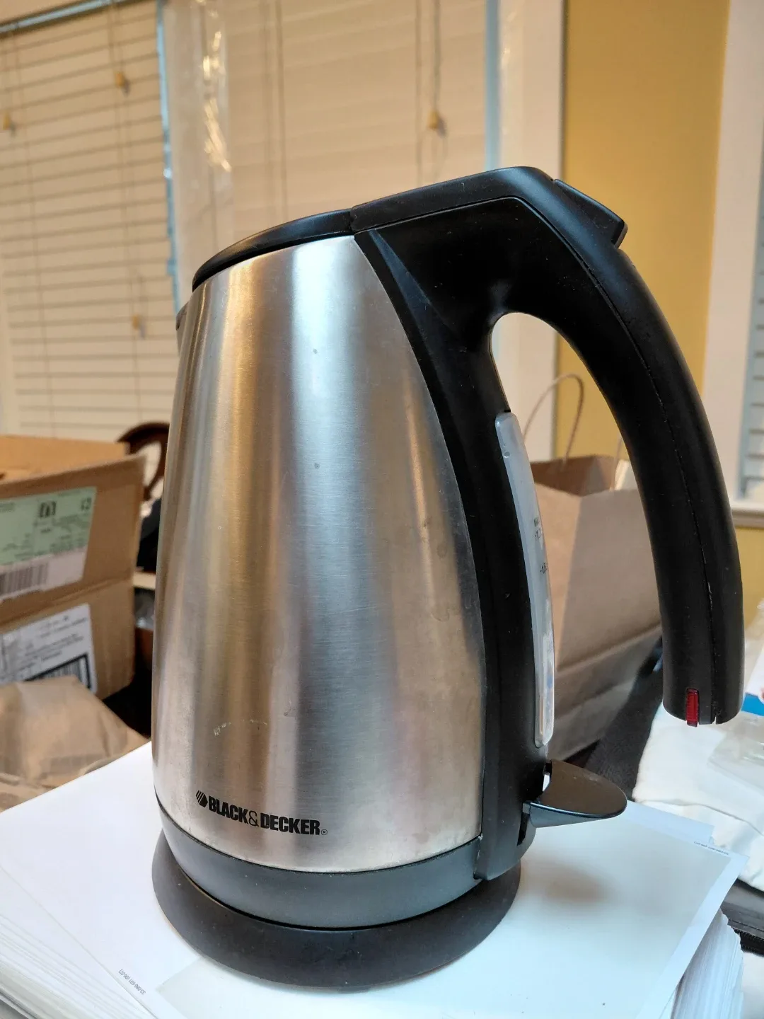 Black & Decker Electric Kettle