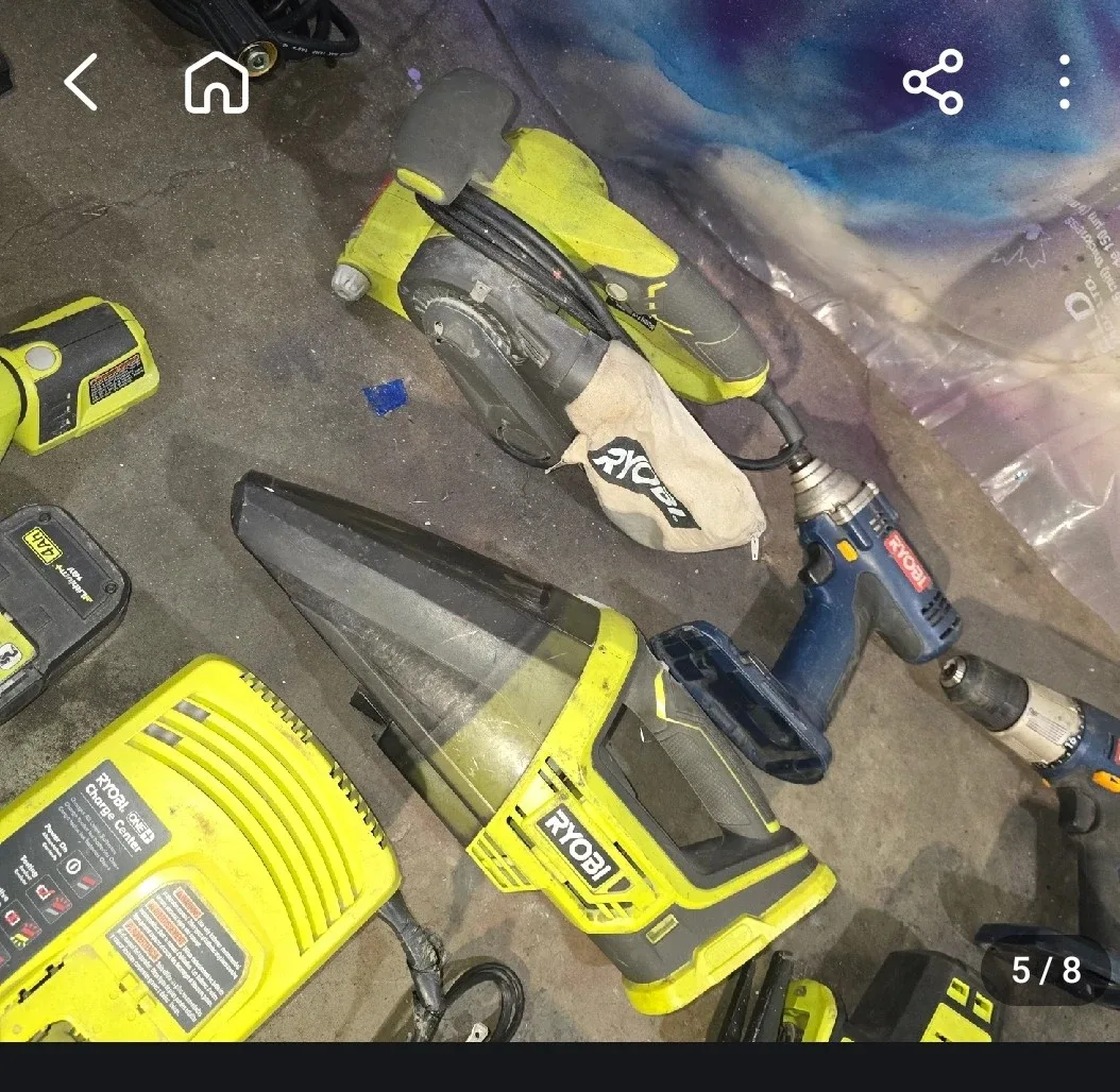 Ryobi Power Tools Bundle image indicator(2)