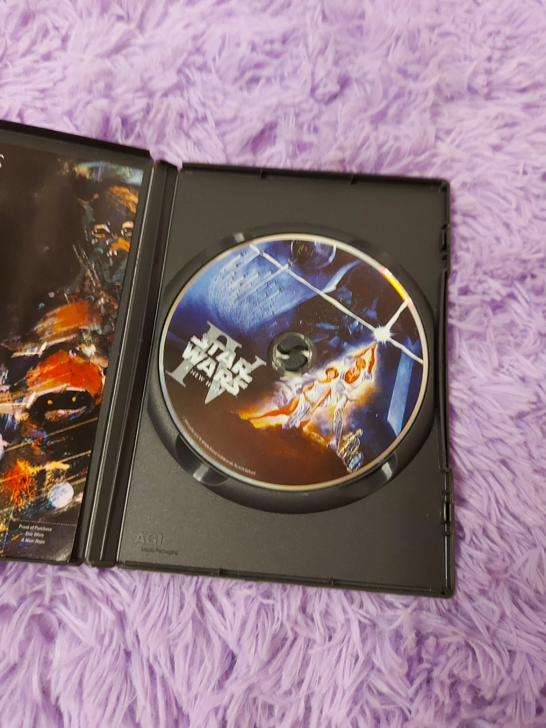 Star Wars IV: A New Hope DVD - photo 2