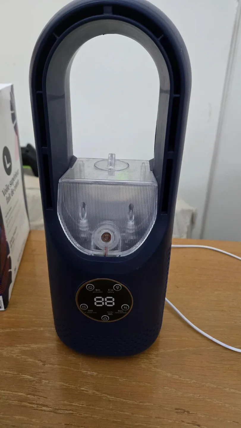 Portable Air Cooler Fan with Humidifier image indicator(3)