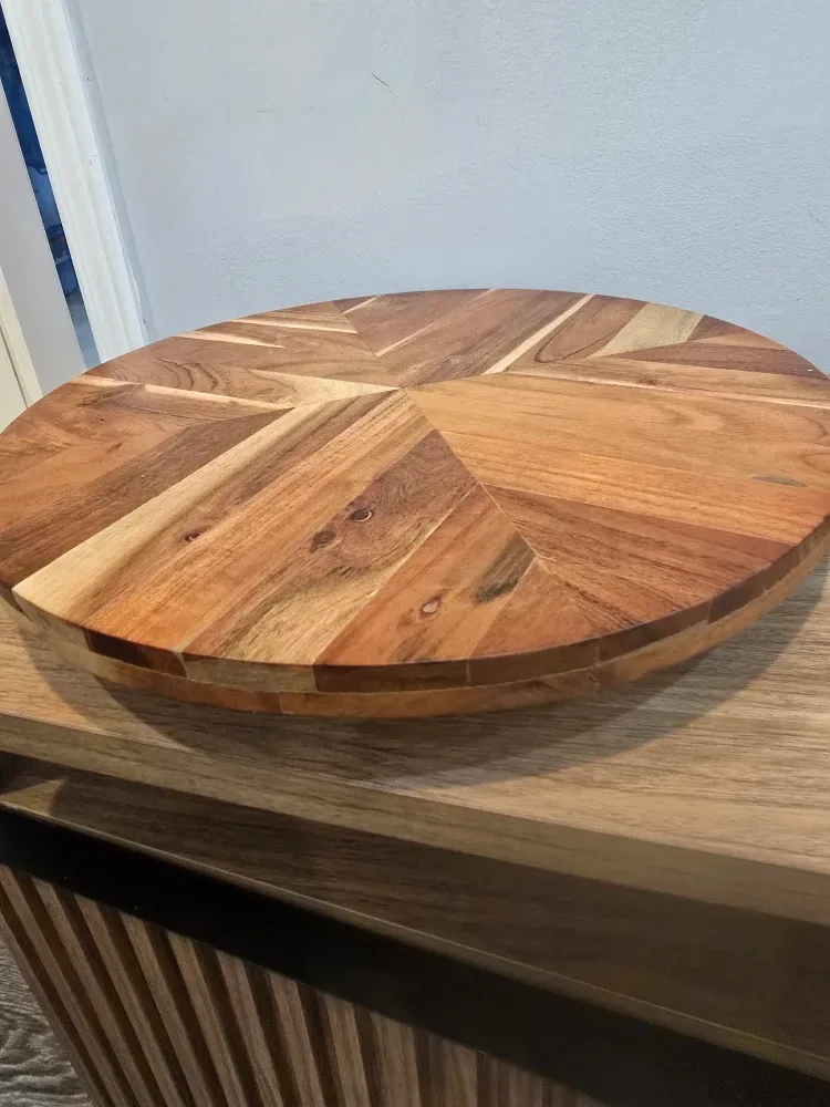 Wooden Turntable Lazy Susan