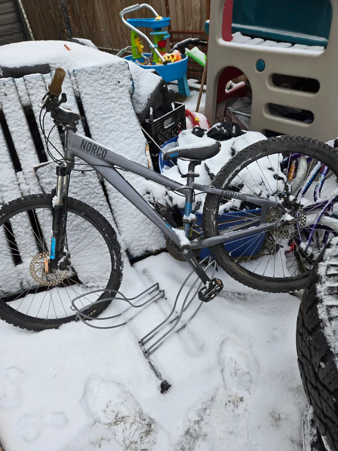 Norco Katmandu Mountain Bike #Cleanout