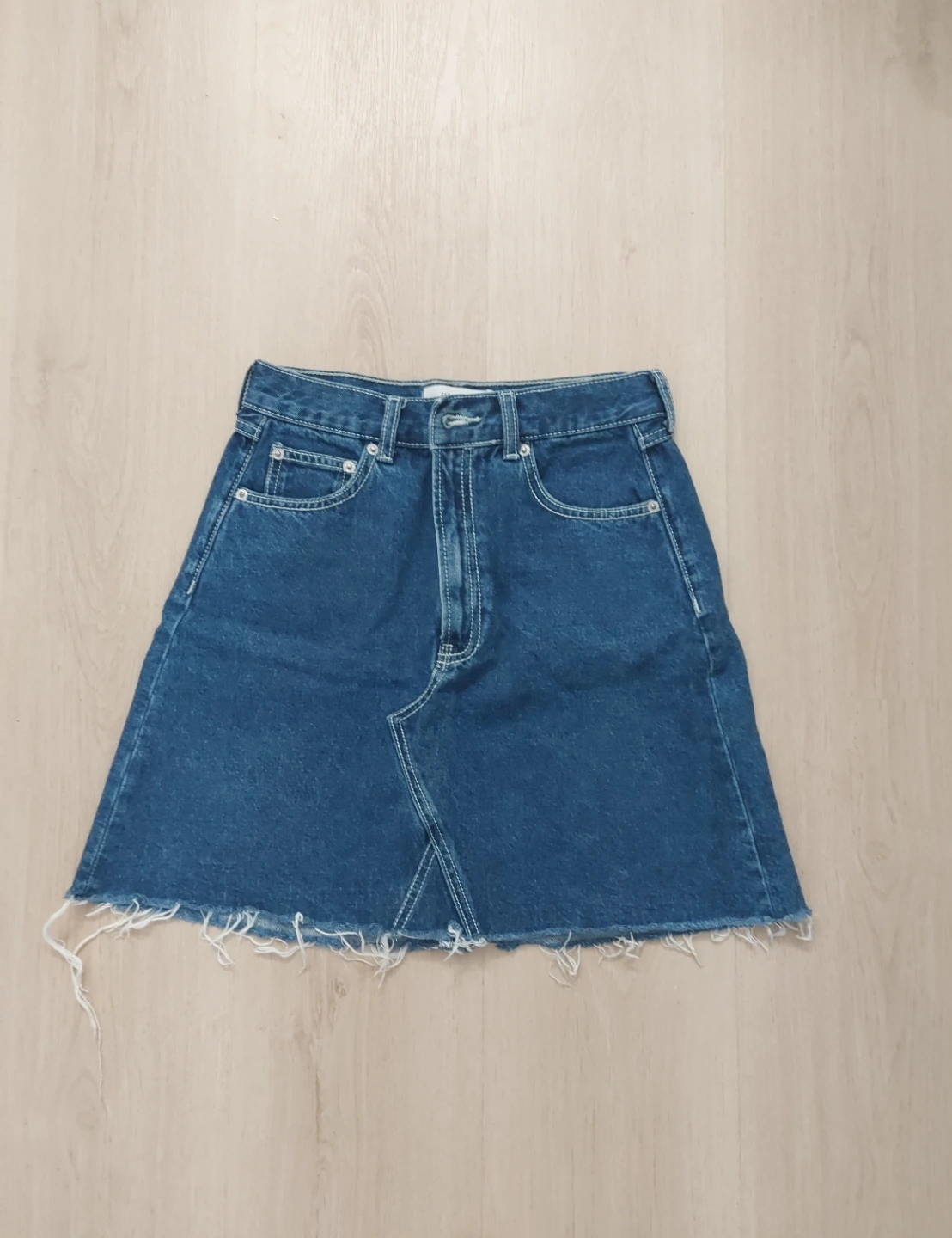 Zara Woman Denim Skirt