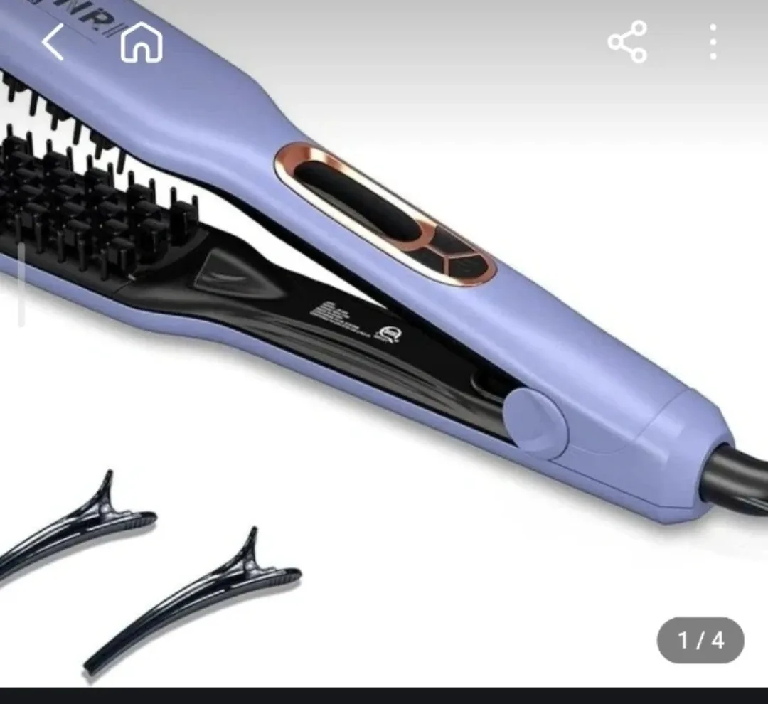 Babyliss Hair Straightening Brush