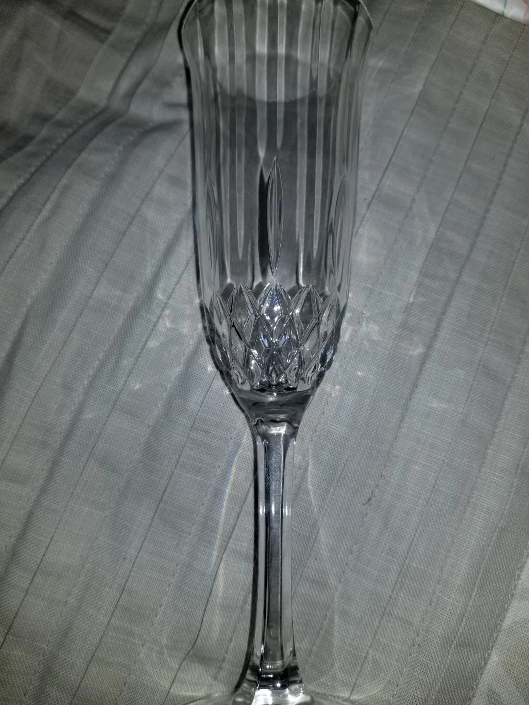 6 sets of Crystal Glassware - photo 2