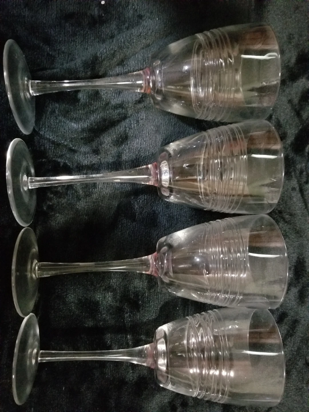 6 sets of Crystal Glassware - photo 5