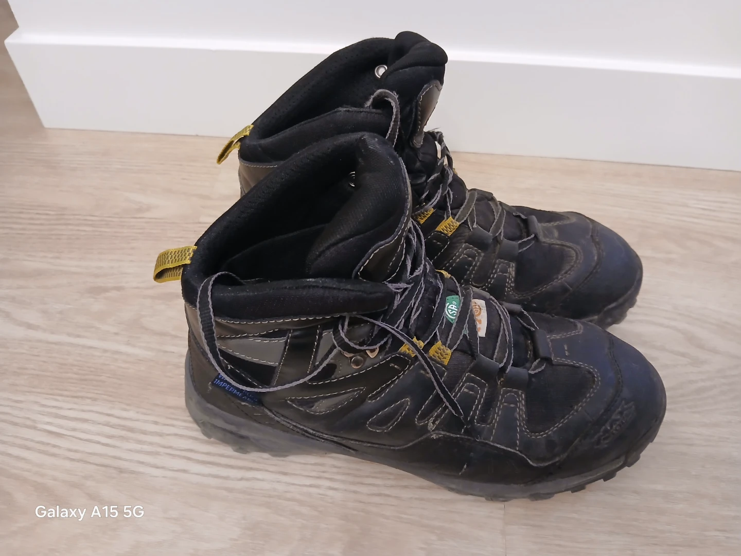 Terra Black Hiking Boots - photo 5