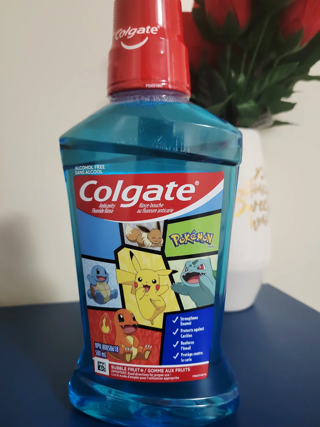 Colgate Pokémon Mouthwash - Bubble Fruit Flavour