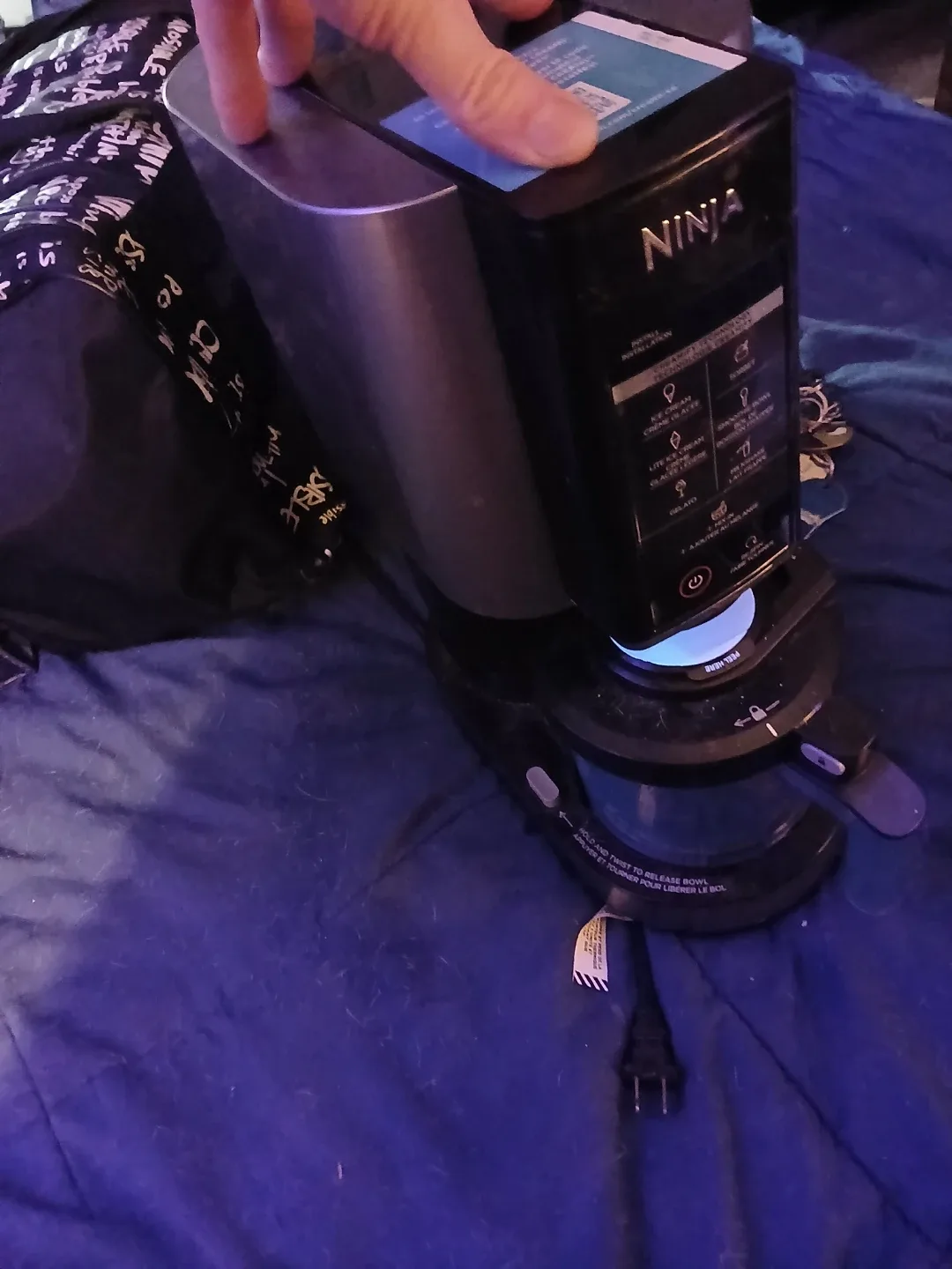 Ninja Ice Cream Maker