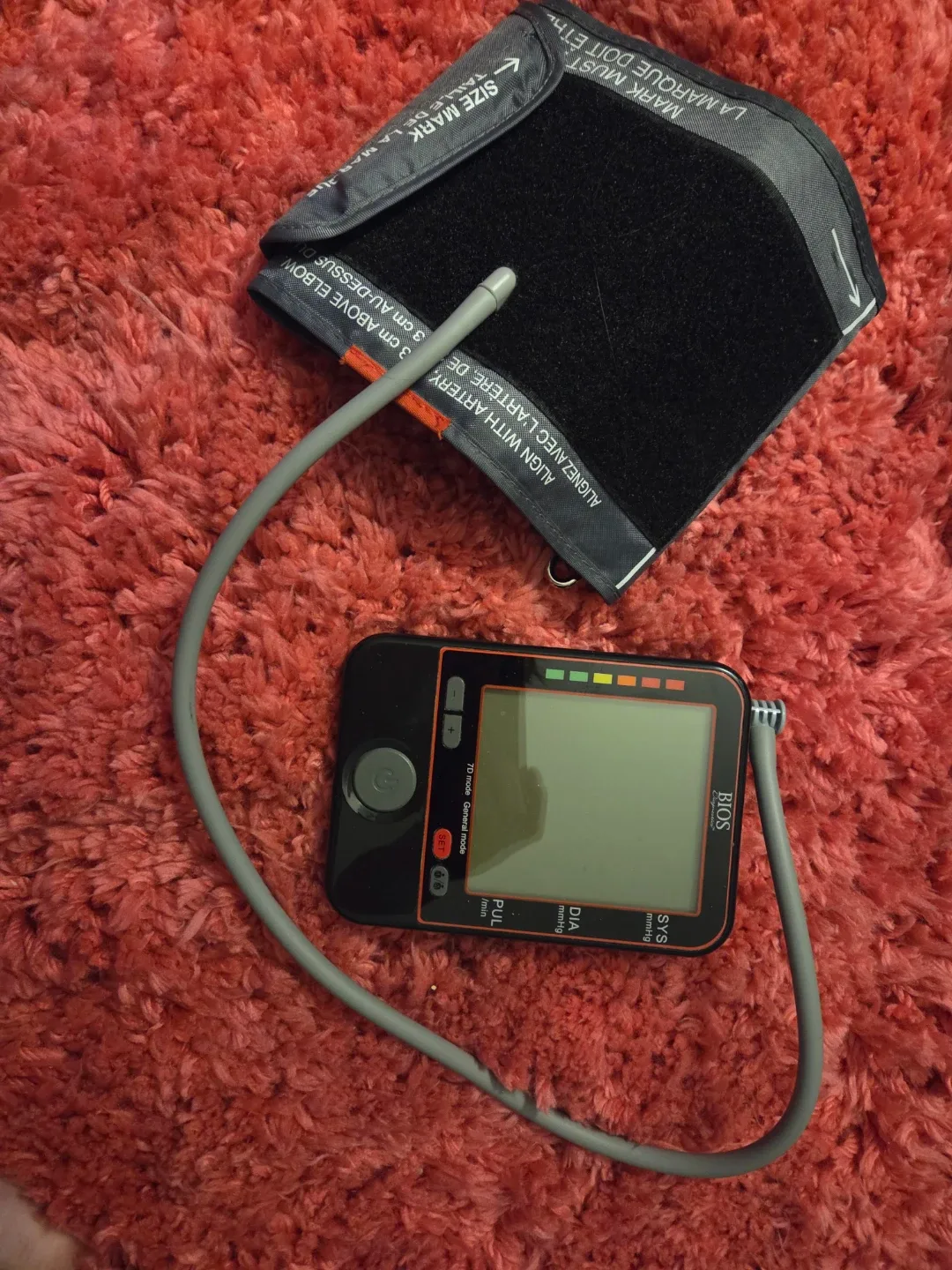 #Cleanout BIOS Diagnostics BD245 Blood Pressure Monitor