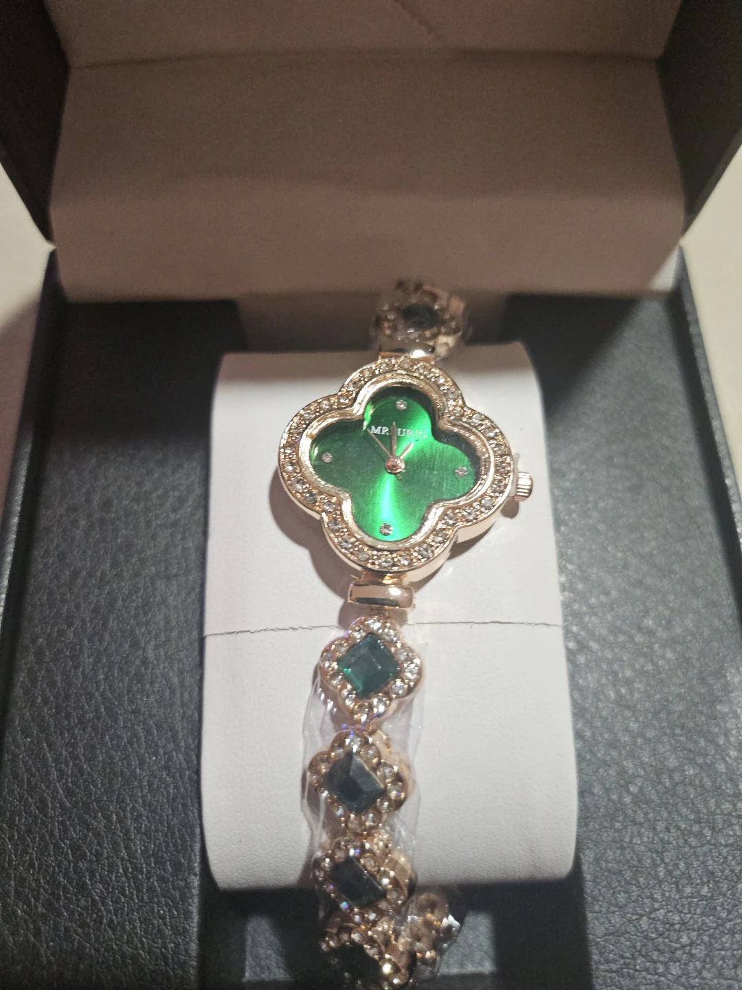 New Empurio Green Clover Watch
