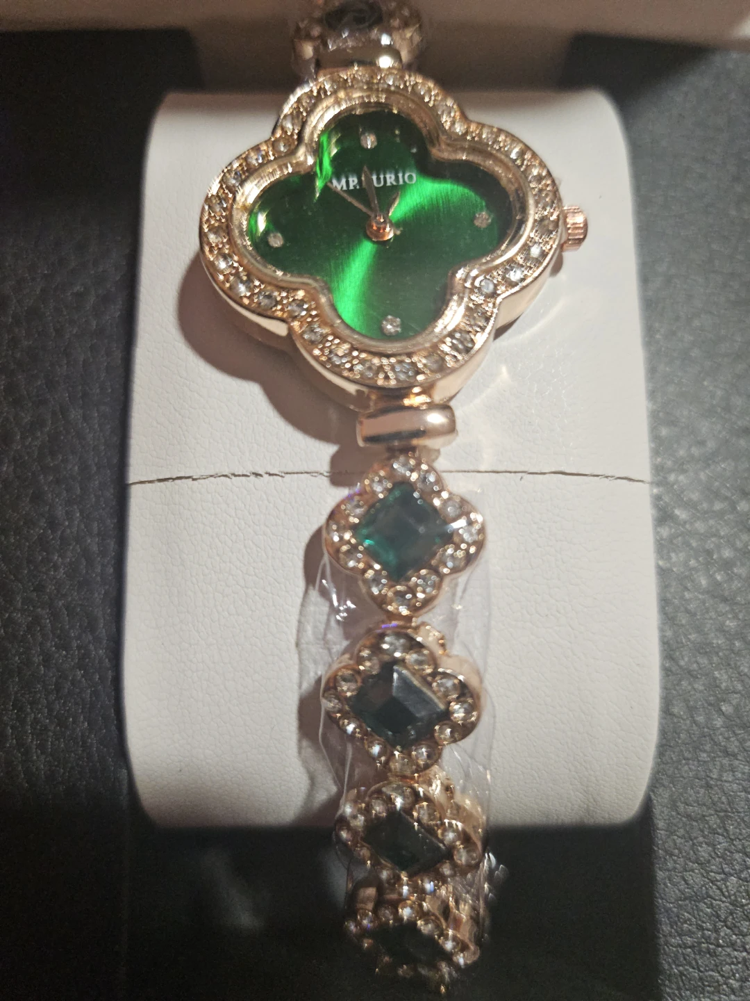 New Empurio Green Clover Watch - photo 3