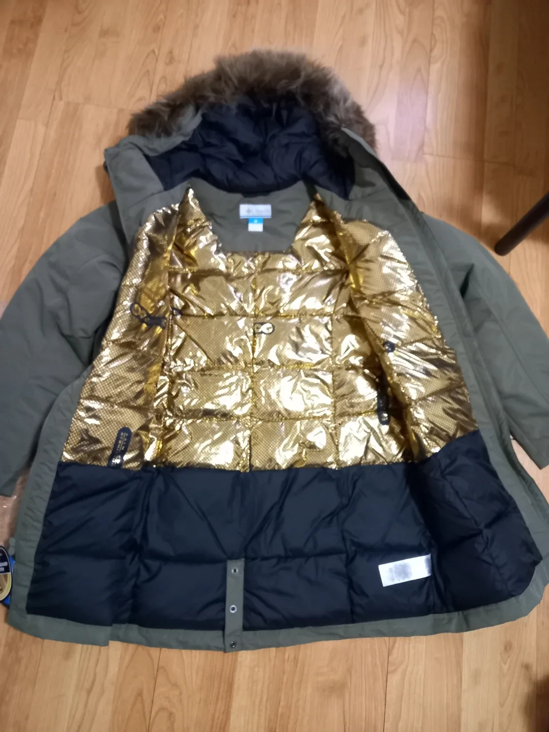Bnwt Women's COLUMBIA Women's Omni Tech Parka Jacket XL