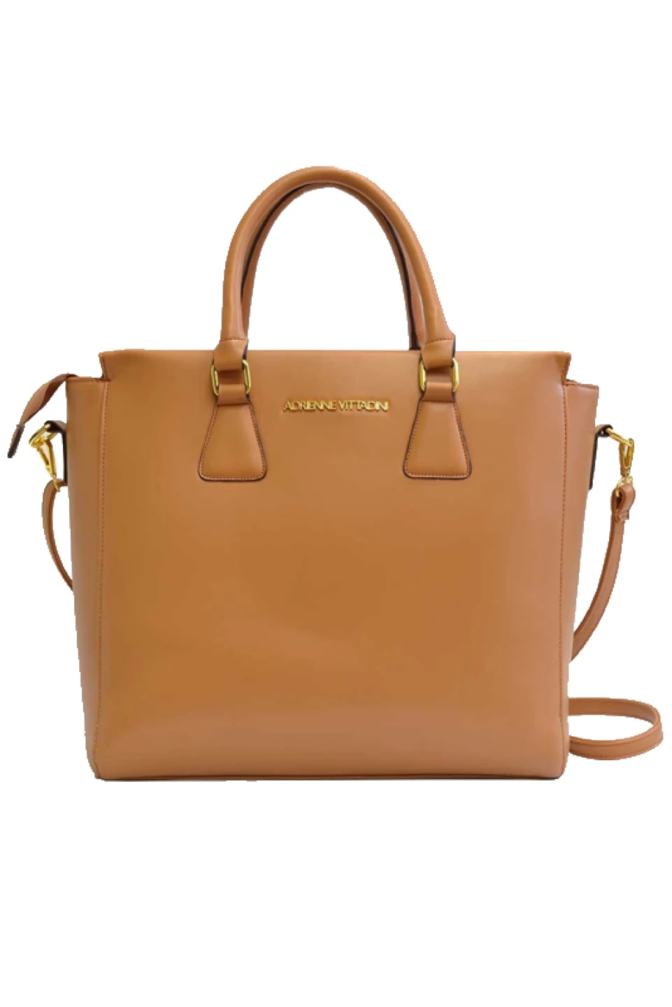 Adrienne Vittadini Tan Satchel - photo 3