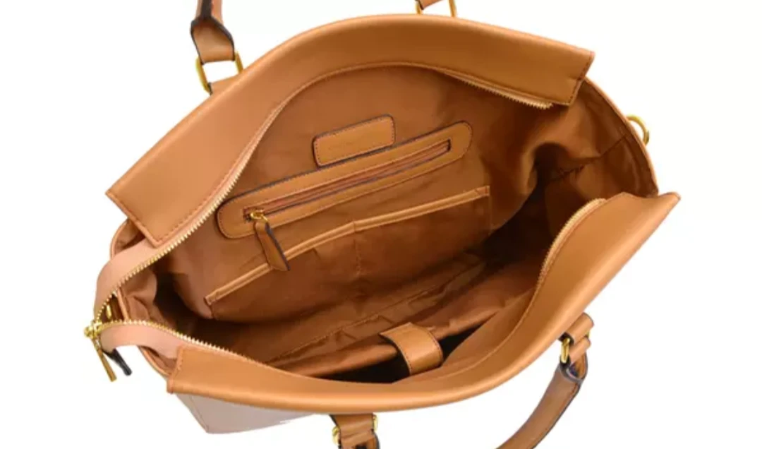Adrienne Vittadini Tan Satchel - photo 4