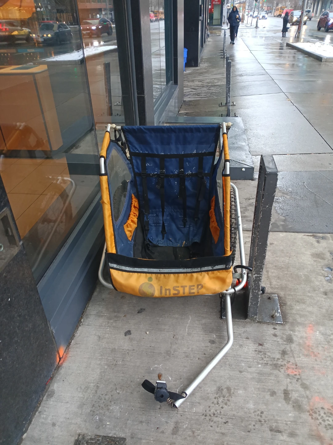 InStep Bike Trailer - Blue & Orange - photo 3