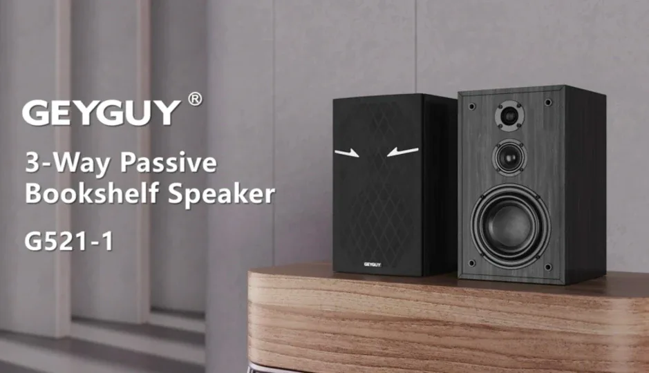 GEYGUY G521-1 (3-Way Bookshelf Speaker)