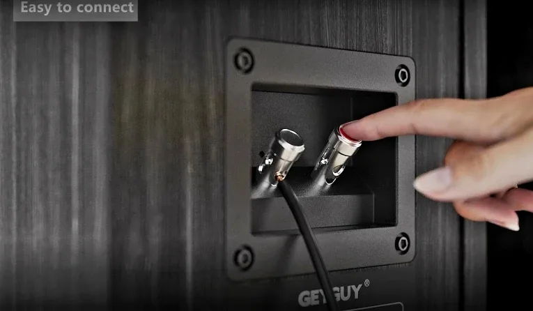 GEYGUY G521-1 (3-Way Bookshelf Speaker) image indicator(2)