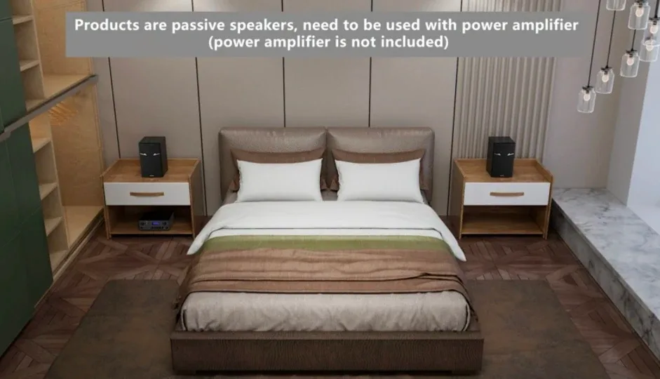 GEYGUY G521-1 (3-Way Bookshelf Speaker) image indicator(4)