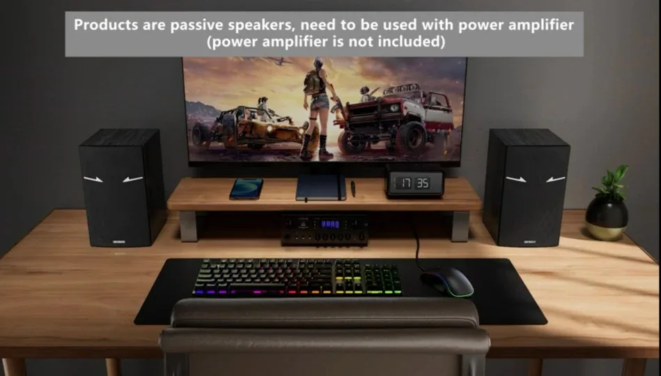 GEYGUY G521-1 (3-Way Bookshelf Speaker) image indicator(6)