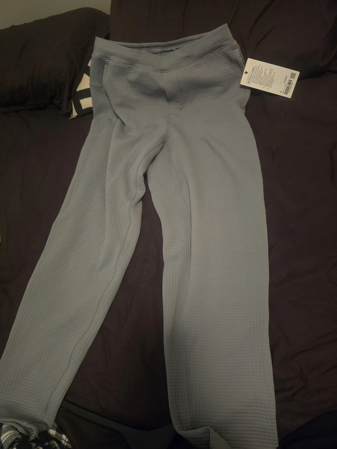 Men's Lululemon Waffle-Knit Pants Size M New Tag - photo 2