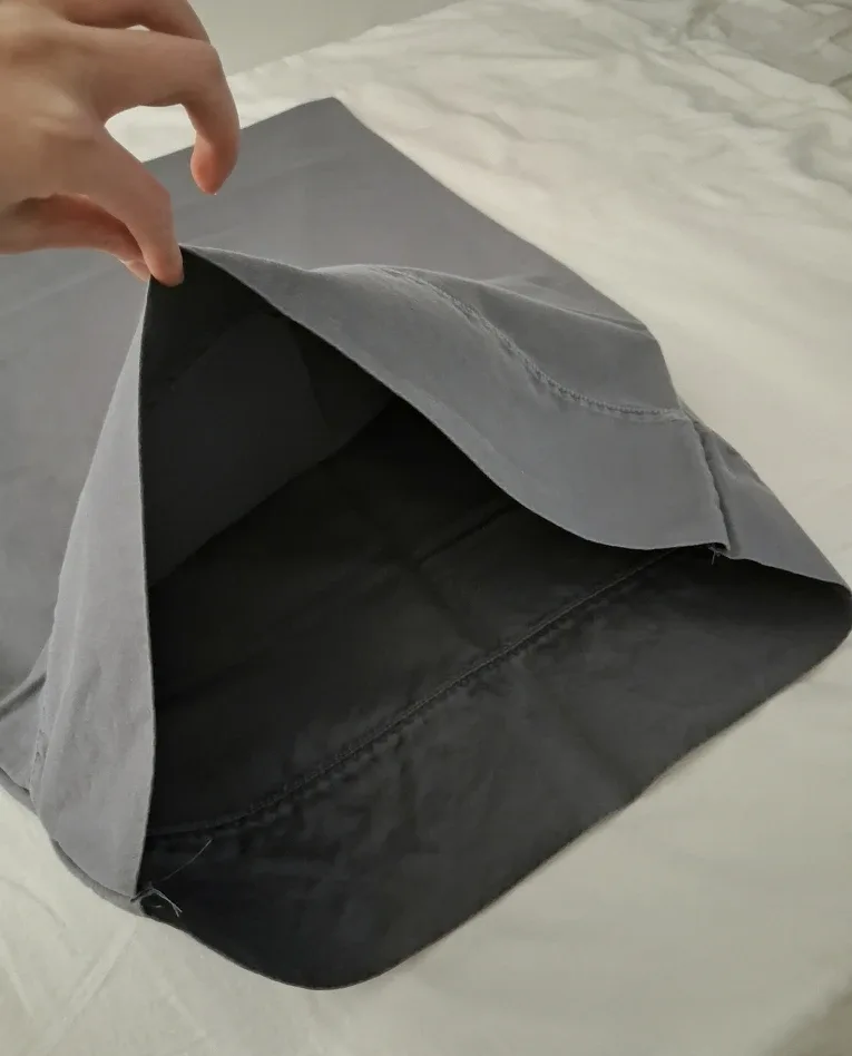 Grey Pillowcase - Interior Item