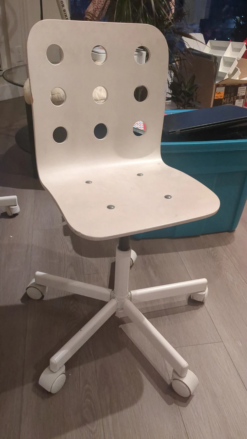 IKEA Jules Junior Desk Chair - White