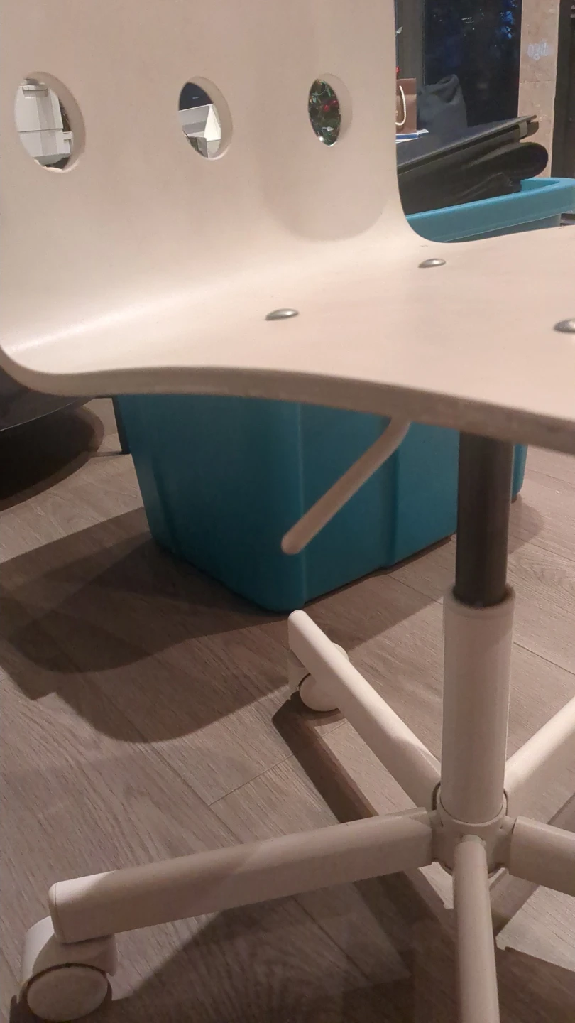 IKEA Jules Junior Desk Chair - White - photo 2