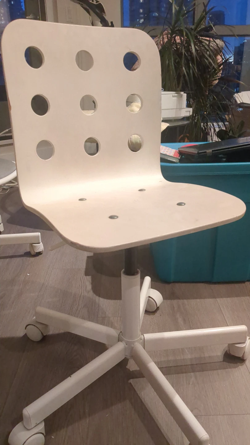 IKEA Jules Junior Desk Chair - White - photo 3