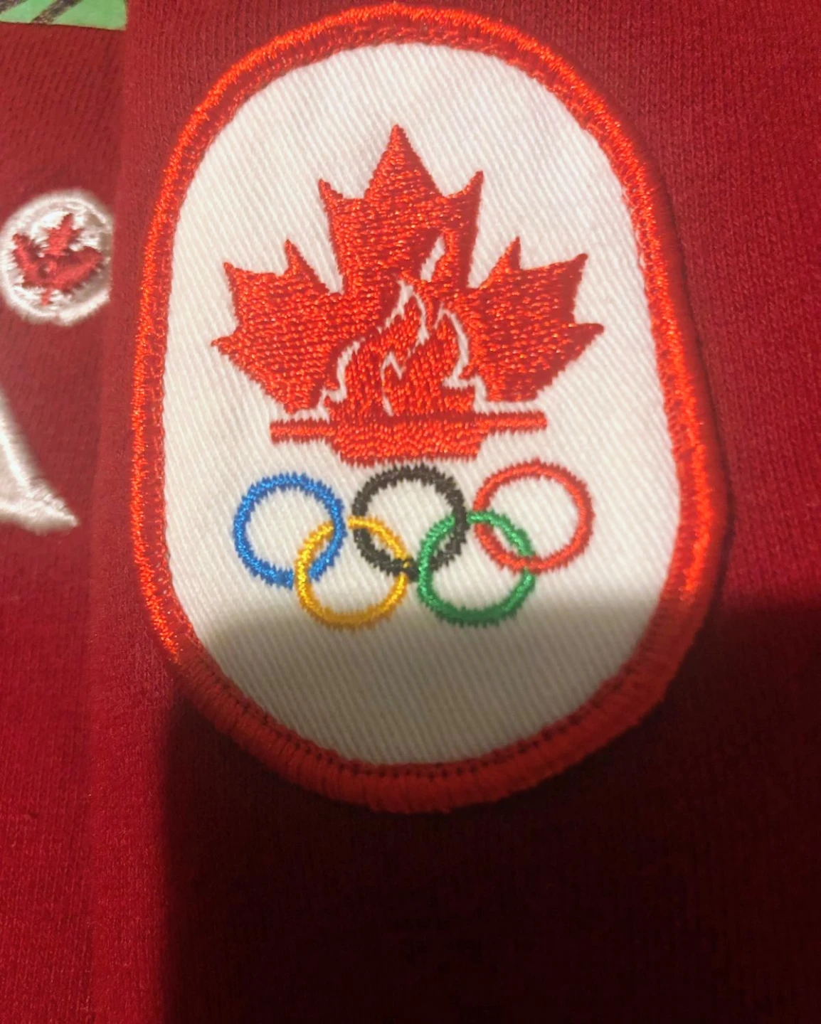 Original Hudson's Bay Co. Girls 6X Canada Olympic Hoodie - photo 3