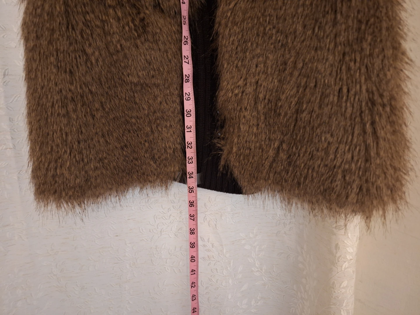 Calvin Klein Jeans Faux Fur Vest - L/G - photo 2