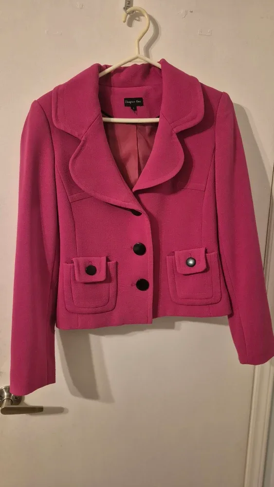 Chapter One Pink Jacket - Size S/M