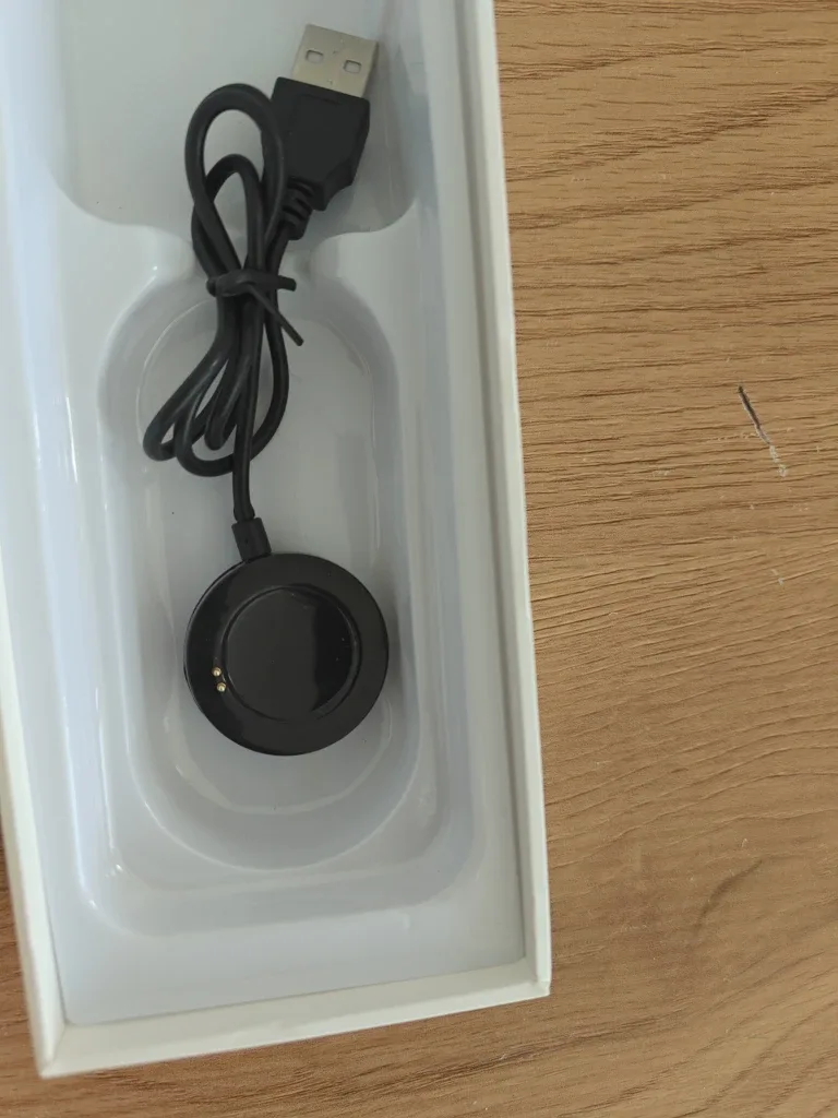 Smart Watch - Includes Charger & Pink Band image indicator(3)