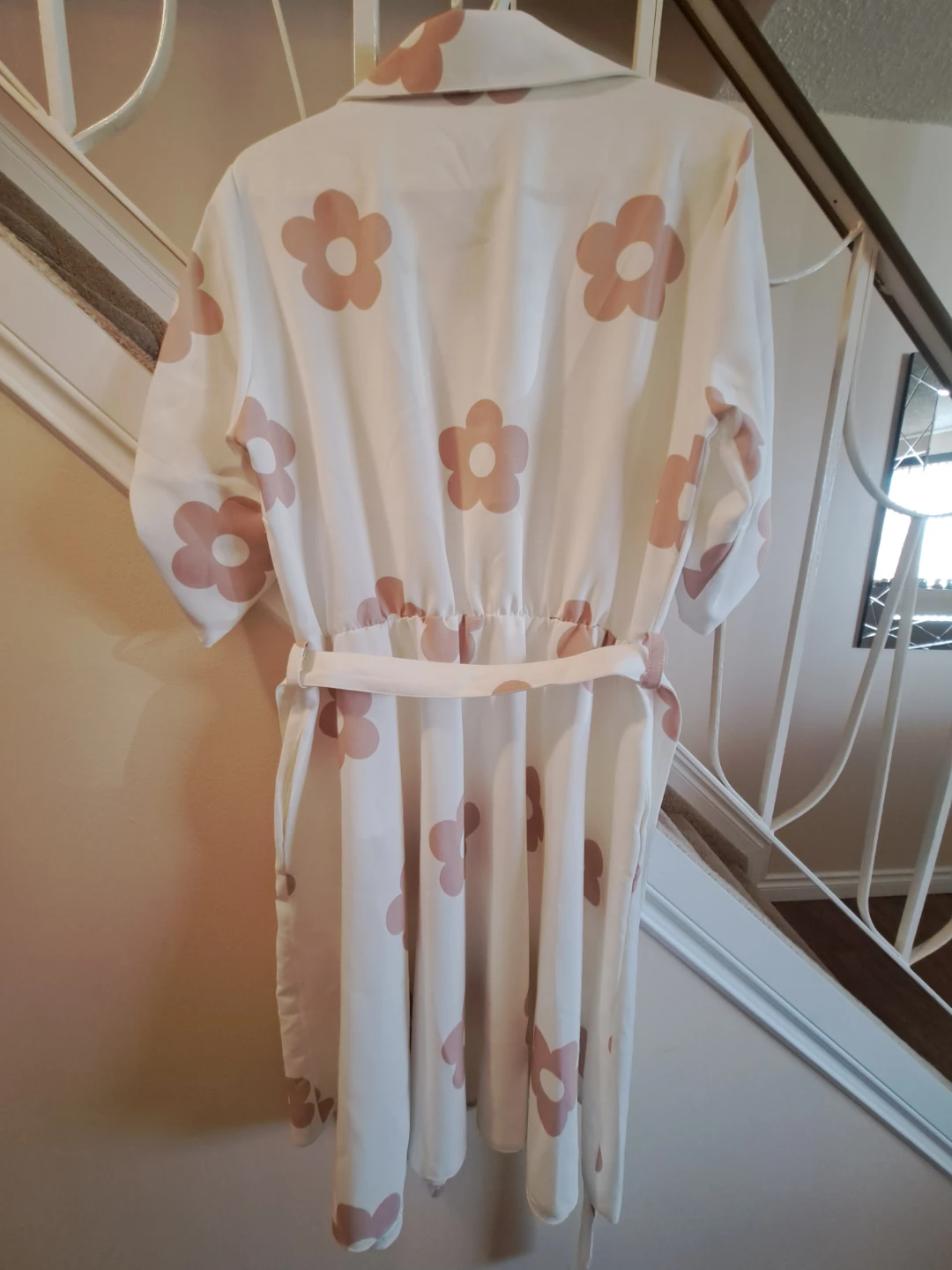 Zara Floral Print Dress - Size XL -European size