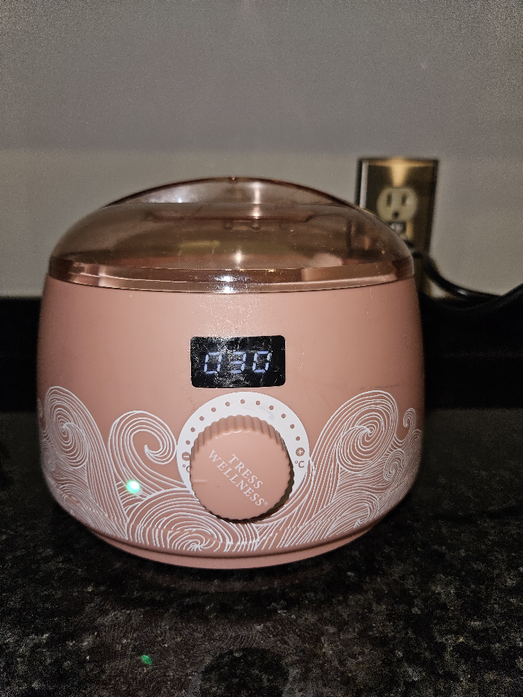 Tress Wellness Wax Like A Pro Wax Warmer