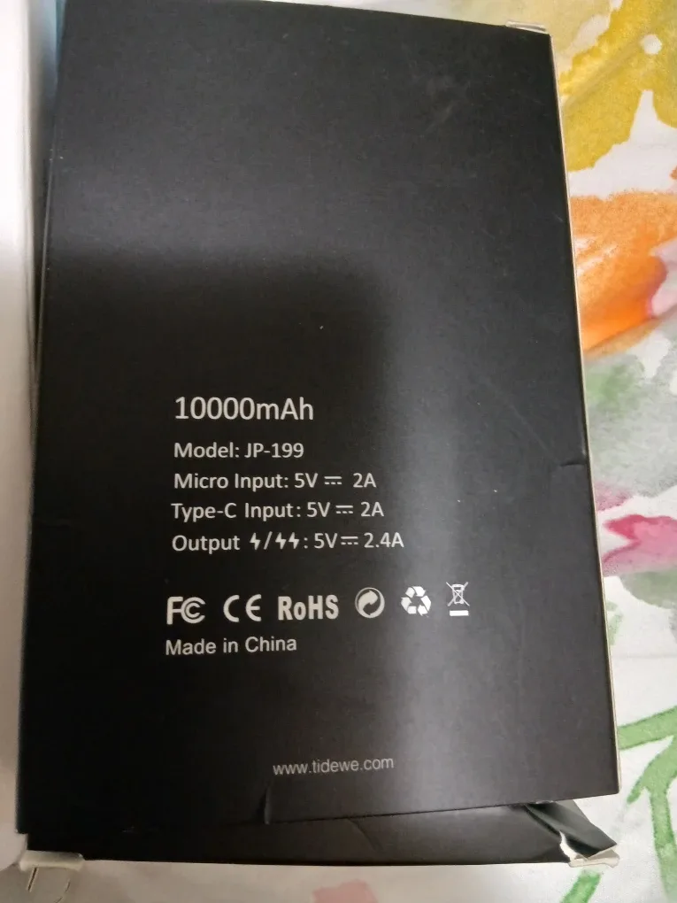 Power Bank Portable Charger 25000mAh, 22.5W and 10000 ,15000, image indicator(6)