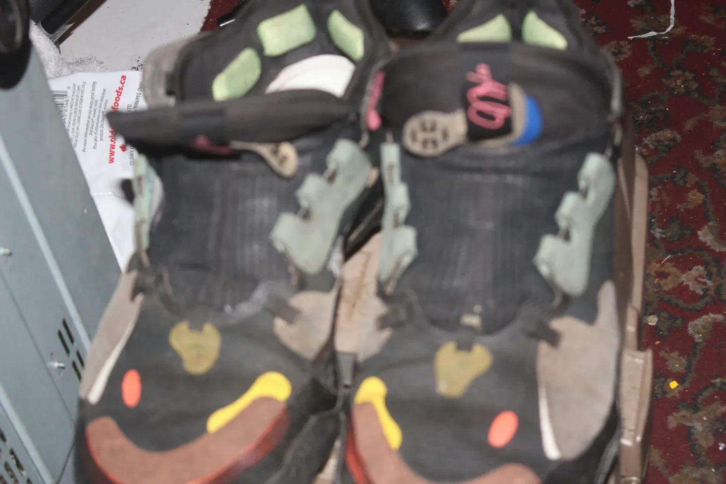 Adidas low top  shoes special edition boost