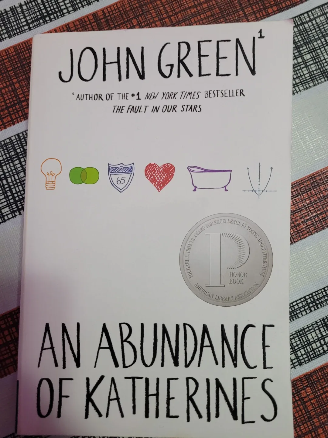 An Abundance of Katherines by John Green