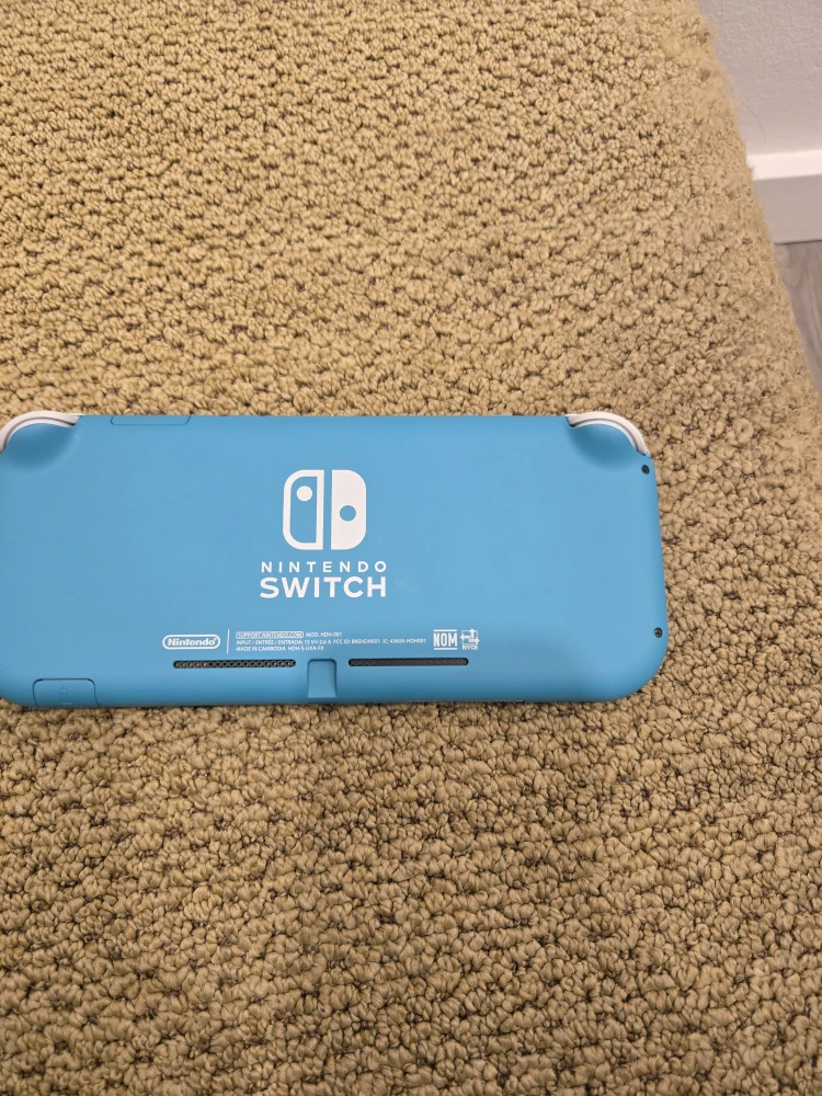 Nintendo Switch Lite - Blue - photo 2