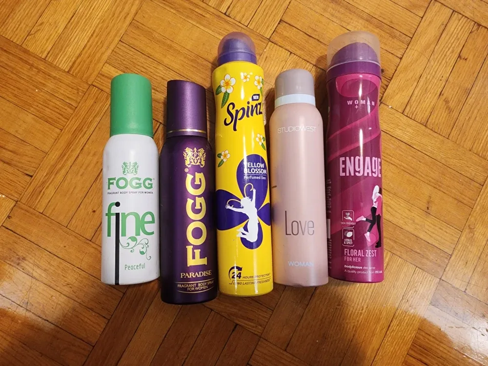 Women's body sprays