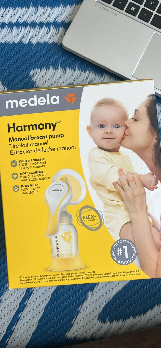 Medela Harmony Manual Breast Pump - New in Box!