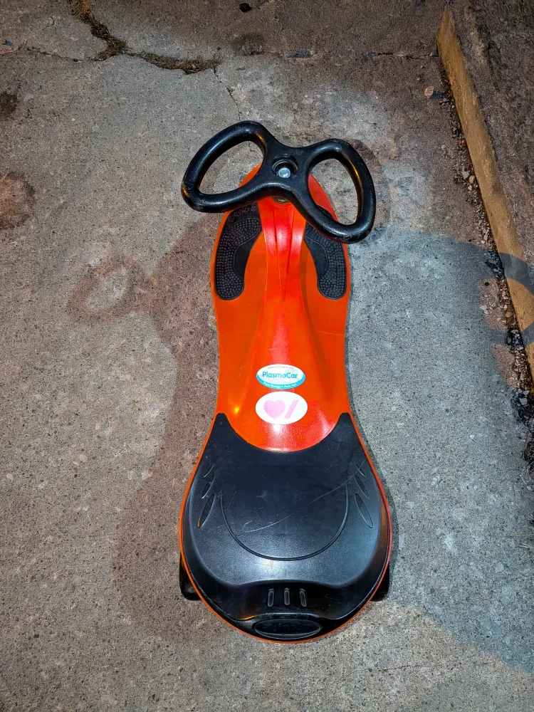Plasma car for kids