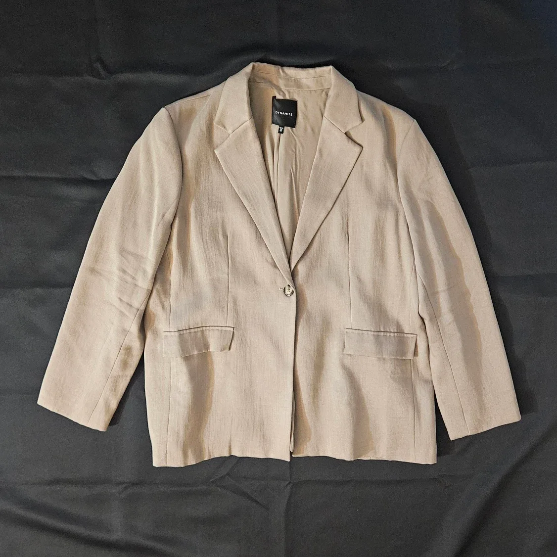 Dynamite Beige Blazer - Size XL