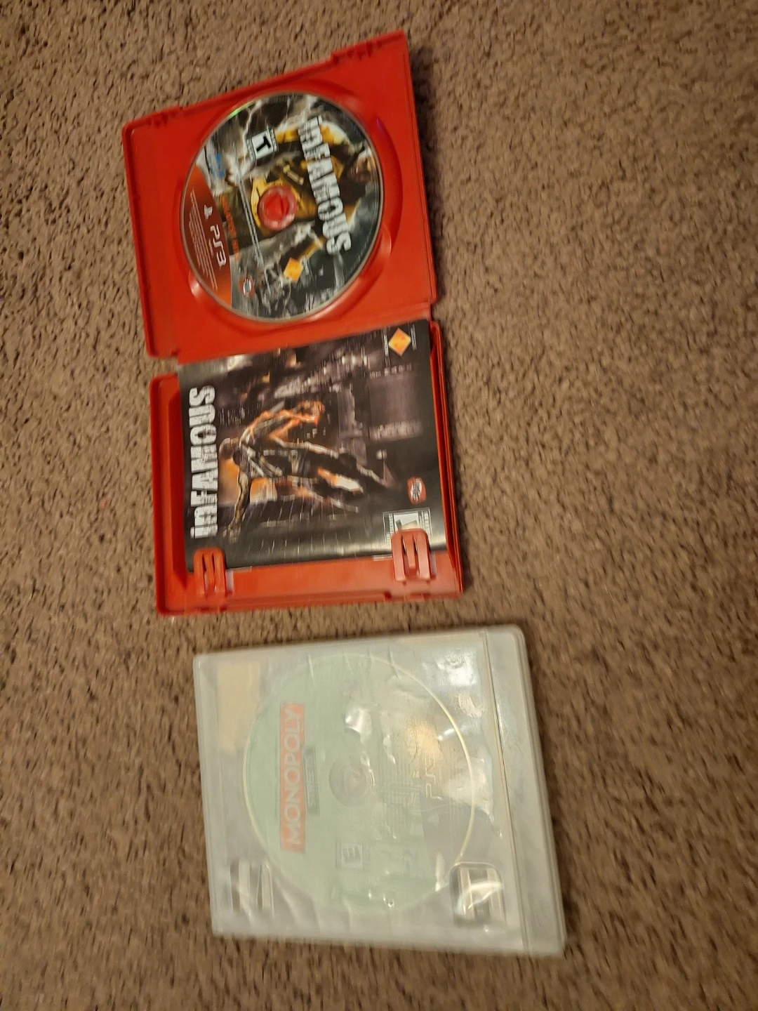 Infamous & Monopoly PS3 Game - photo 2