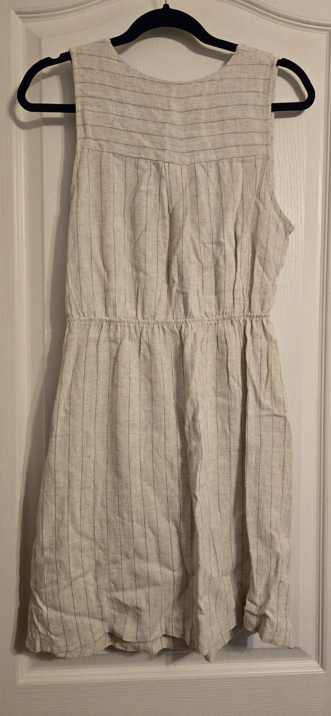 Montague Los Angeles Linen Blend Dress - photo 2