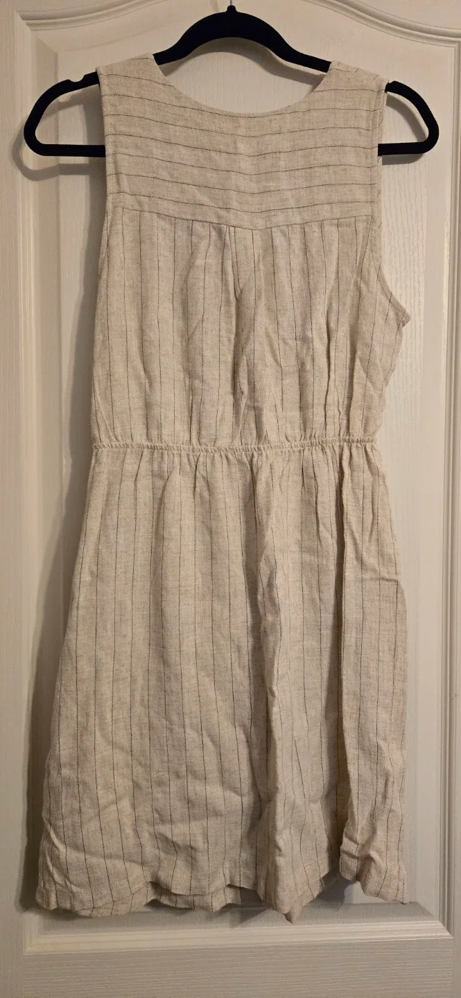 Montague Los Angeles Linen Blend Dress image indicator(2)