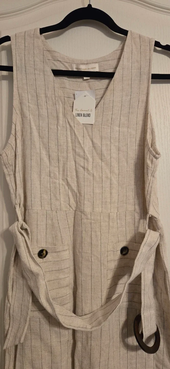 Montague Los Angeles Linen Blend Dress image indicator(3)